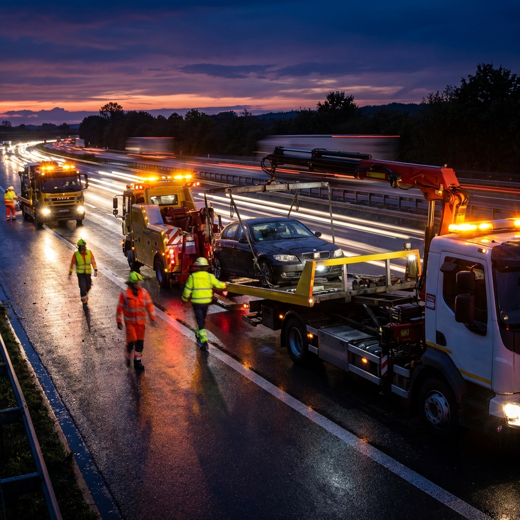 Unfall Notdienst KFZ Matthäus Twist