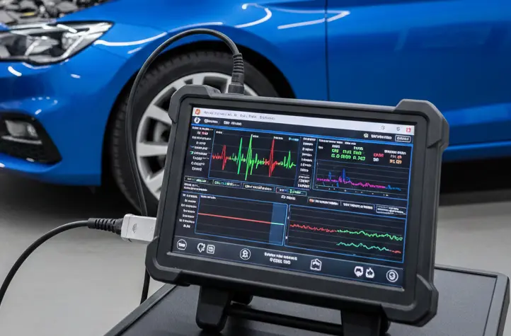 Moderne Fahrzeugdiagnose und Fehlerauslesen bei KFZ Matthäus in Twist